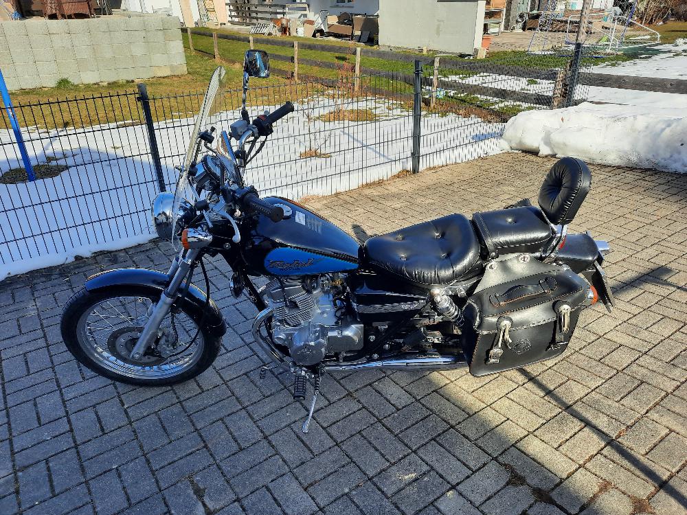 Motorrad verkaufen Honda CA 125 Rebel Ankauf